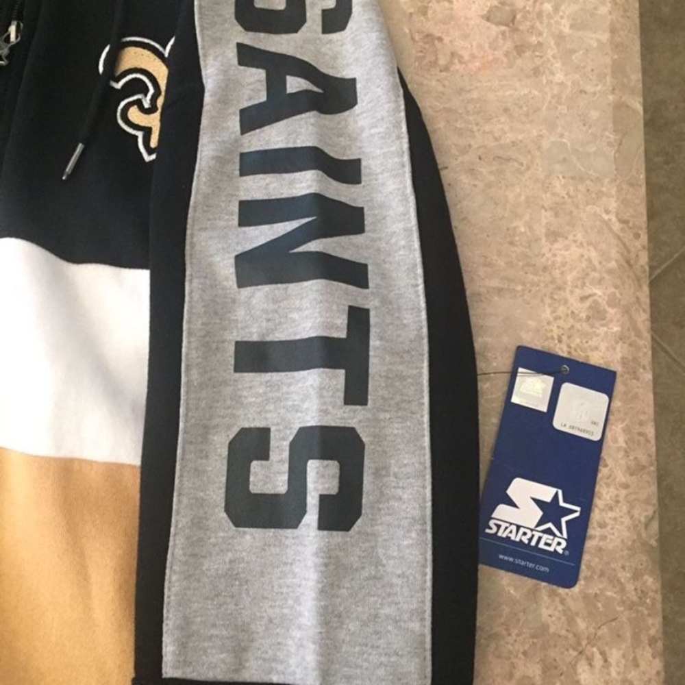 Saints Colorblock Hoodie - Picture 3 of 6